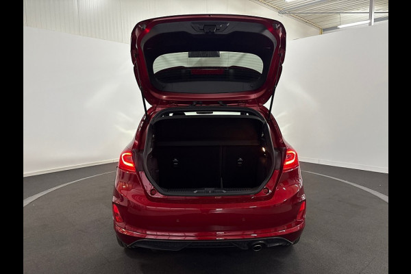 Ford Fiesta BWJ 2020 | 1.0T 124PK Hybrid ST-Line X | PANO DAK | STOEL&STUUR VERW | CAMERA A | CARPLAY | NAVI  | CLIMA | CRUISE | PDC 2X |