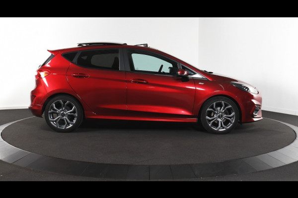 Ford Fiesta BWJ 2020 | 1.0T 124PK Hybrid ST-Line X | PANO DAK | STOEL&STUUR VERW | CAMERA A | CARPLAY | NAVI  | CLIMA | CRUISE | PDC 2X |