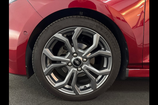 Ford Fiesta BWJ 2020 | 1.0T 124PK Hybrid ST-Line X | PANO DAK | STOEL&STUUR VERW | CAMERA A | CARPLAY | NAVI  | CLIMA | CRUISE | PDC 2X |