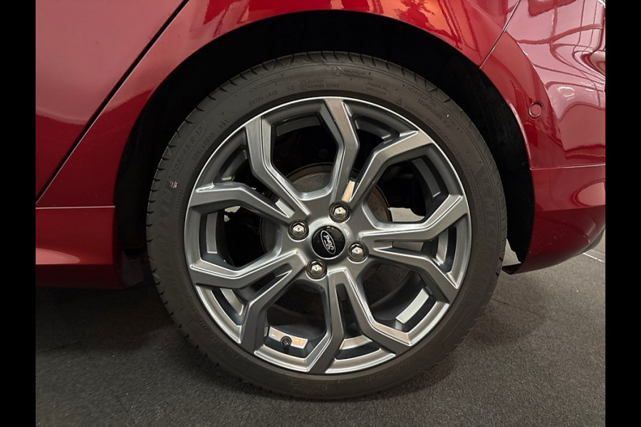 Ford Fiesta BWJ 2020 | 1.0T 124PK Hybrid ST-Line X | PANO DAK | STOEL&STUUR VERW | CAMERA A | CARPLAY | NAVI  | CLIMA | CRUISE | PDC 2X |