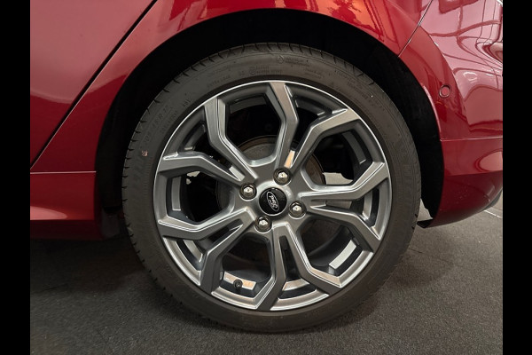 Ford Fiesta BWJ 2020 | 1.0T 124PK Hybrid ST-Line X | PANO DAK | STOEL&STUUR VERW | CAMERA A | CARPLAY | NAVI  | CLIMA | CRUISE | PDC 2X |