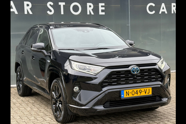 Toyota RAV4 2.5 Hybrid AWD Black Edition Pano|Leder|JBL