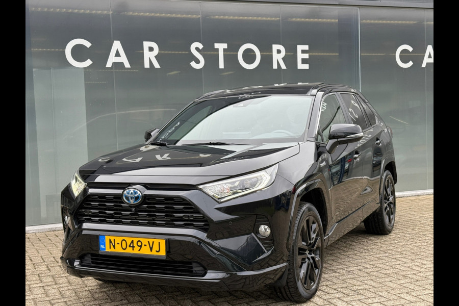 Toyota RAV4 2.5 Hybrid AWD Black Edition Pano|Leder|JBL