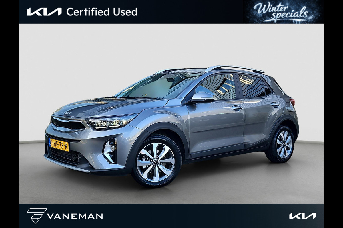 Kia Stonic 1.0 T-GDi MHEV DynamicPlusLine | LED | Stoel- en Stuurverwarming | Cruise | Navi | Clima |
