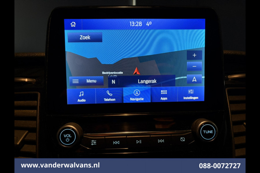 Ford Transit Custom 2.0 TDCI 131pk L2H1 Trail Edition Euro6 Airco | Imperiaal | Camera | Navigatie | 2800kg Trekhaak | LED Apple Carplay, Cruisecontrol, Stoelverwarming, Verwarmde voorruit, Leder, LM velgen, Parkeersensoren, Bijrijdersbank