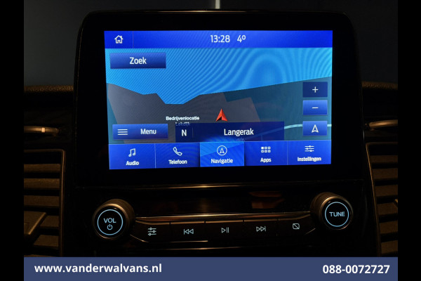 Ford Transit Custom 2.0 TDCI 131pk L2H1 Trail Edition Euro6 Airco | Imperiaal | Camera | Navigatie | 2800kg Trekhaak | LED Apple Carplay, Cruisecontrol, Stoelverwarming, Verwarmde voorruit, Leder, LM velgen, Parkeersensoren, Bijrijdersbank