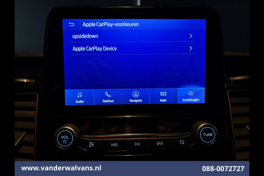 Ford Transit Custom 2.0 TDCI 131pk L2H1 Trail Edition Euro6 Airco | Imperiaal | Camera | Navigatie | 2800kg Trekhaak | LED Apple Carplay, Cruisecontrol, Stoelverwarming, Verwarmde voorruit, Leder, LM velgen, Parkeersensoren, Bijrijdersbank