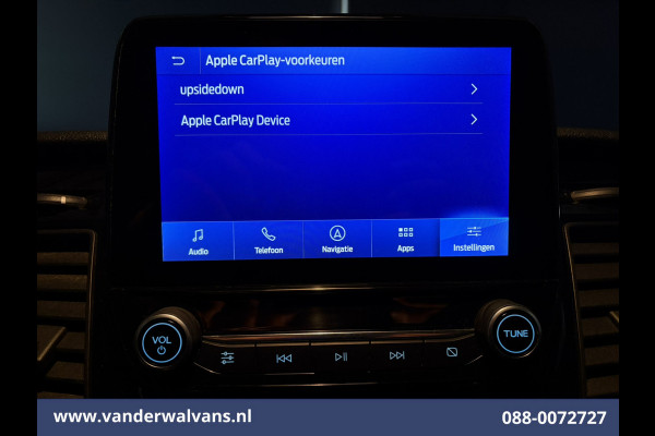 Ford Transit Custom 2.0 TDCI 131pk L2H1 Trail Edition Euro6 Airco | Imperiaal | Camera | Navigatie | 2800kg Trekhaak | LED Apple Carplay, Cruisecontrol, Stoelverwarming, Verwarmde voorruit, Leder, LM velgen, Parkeersensoren, Bijrijdersbank