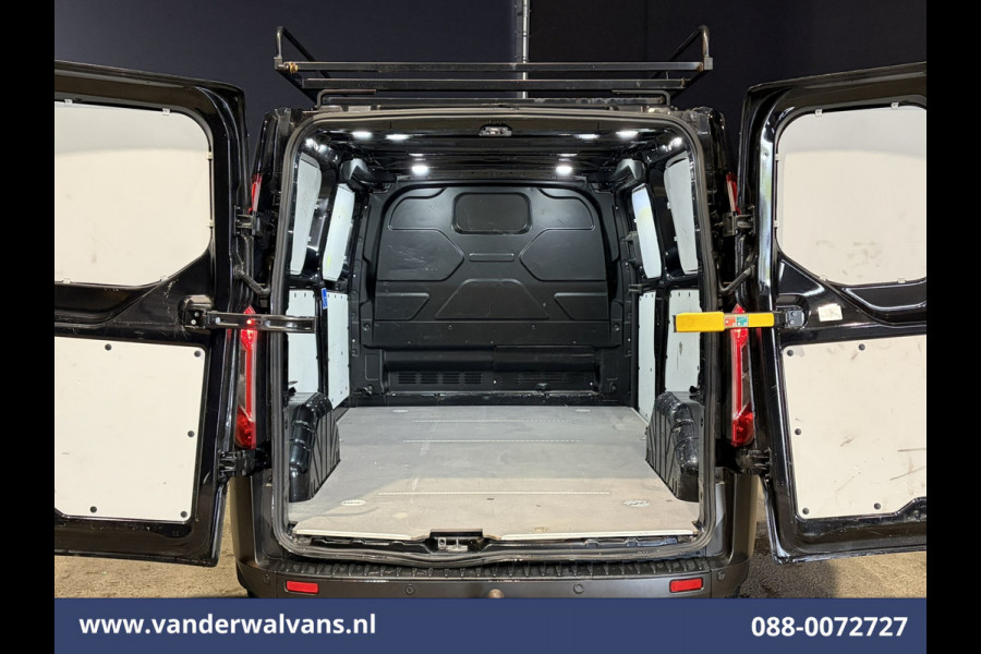 Ford Transit Custom 2.0 TDCI 131pk L2H1 Trail Edition Euro6 Airco | Imperiaal | Camera | Navigatie | 2800kg Trekhaak | LED Apple Carplay, Cruisecontrol, Stoelverwarming, Verwarmde voorruit, Leder, LM velgen, Parkeersensoren, Bijrijdersbank