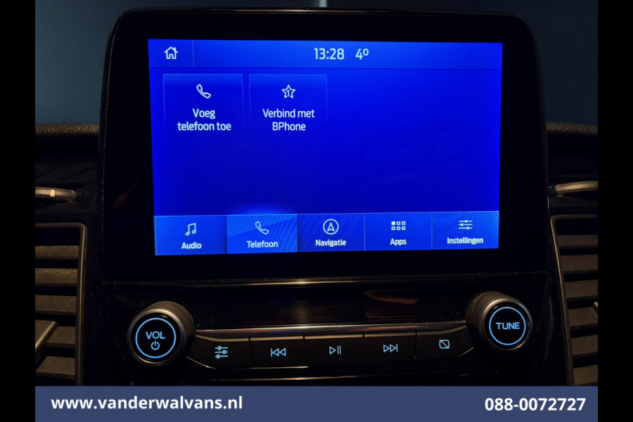Ford Transit Custom 2.0 TDCI 131pk L2H1 Trail Edition Euro6 Airco | Imperiaal | Camera | Navigatie | 2800kg Trekhaak | LED Apple Carplay, Cruisecontrol, Stoelverwarming, Verwarmde voorruit, Leder, LM velgen, Parkeersensoren, Bijrijdersbank