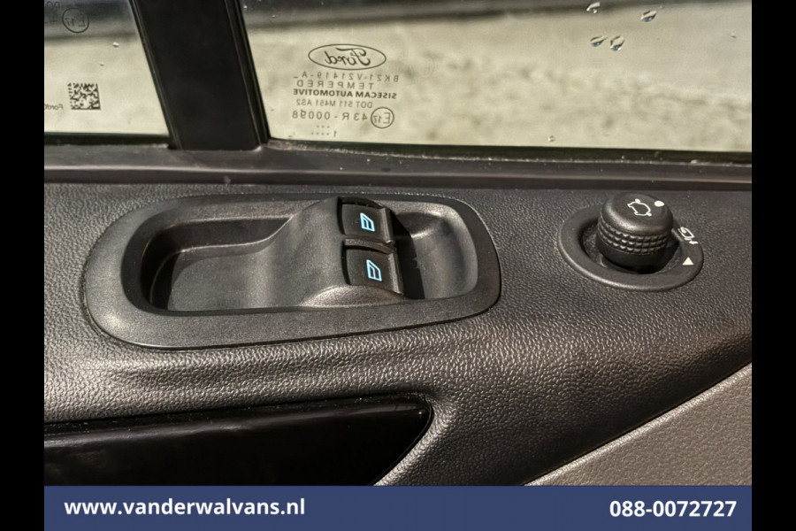 Ford Transit Custom 2.0 TDCI 131pk L2H1 Trail Edition Euro6 Airco | Imperiaal | Camera | Navigatie | 2800kg Trekhaak | LED Apple Carplay, Cruisecontrol, Stoelverwarming, Verwarmde voorruit, Leder, LM velgen, Parkeersensoren, Bijrijdersbank