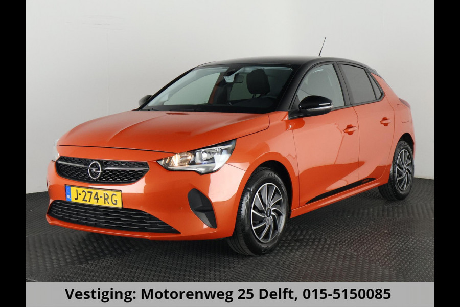 Opel Corsa 1.2 BI-TONE EDITIE 1e EIG. GARANTIE 10-2030* CRUISE CONTROLL. PDC ACHTER. LANE ASSIST