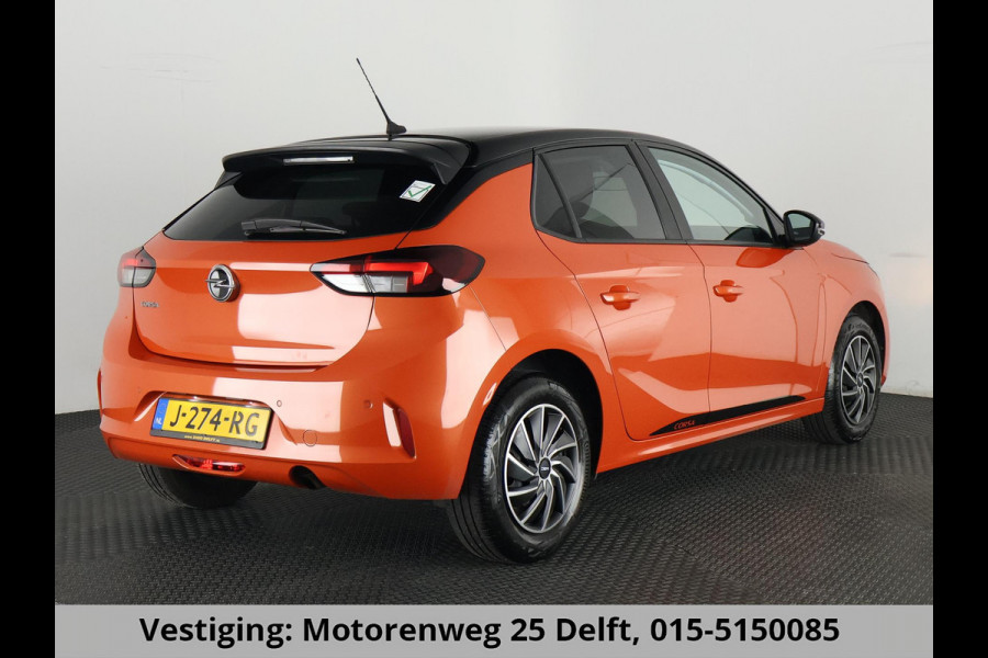 Opel Corsa 1.2 BI-TONE EDITIE 1e EIG. GARANTIE 10-2030* CRUISE CONTROLL. PDC ACHTER. LANE ASSIST