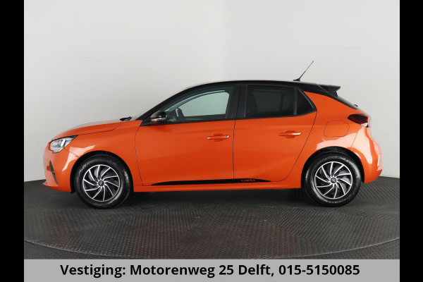 Opel Corsa 1.2 BI-TONE EDITIE 1e EIG. GARANTIE 10-2030* CRUISE CONTROLL. PDC ACHTER. LANE ASSIST