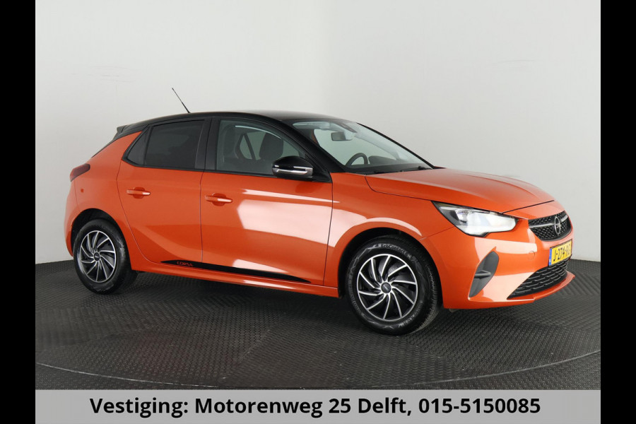 Opel Corsa 1.2 BI-TONE EDITIE 1e EIG. GARANTIE 10-2030* CRUISE CONTROLL. PDC ACHTER. LANE ASSIST