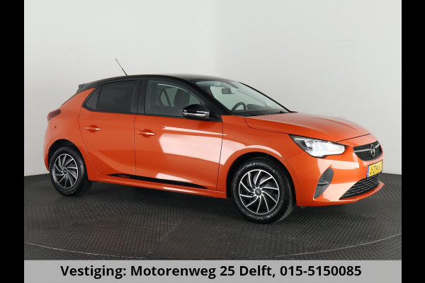 Opel Corsa 1.2 BI-TONE EDITIE 1e EIG. GARANTIE 10-2030* CRUISE CONTROLL. PDC ACHTER. LANE ASSIST