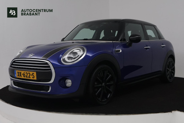 MINI Mini 1.5 Cooper Pepper (STOELVERWARMING, SFEERVERLICHTING, HEAD-UP, AUTOMAAT, PARKEERSENSOREN)