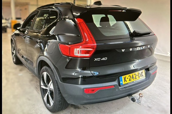 Volvo XC40 BWJ 2020 | Recharge 300KW AWD R-Design | TREKHAAK | STOEL&STUUR VERW | CAMERA A | LEDER/ALCANTARA | CLIMA | NAVI | CAMERA | LED | PDC | CARPLAY |
