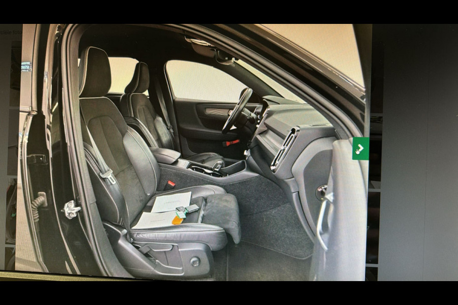 Volvo XC40 BWJ 2020 | Recharge 300KW AWD R-Design | TREKHAAK | STOEL&STUUR VERW | CAMERA A | LEDER/ALCANTARA | CLIMA | NAVI | CAMERA | LED | PDC | CARPLAY |