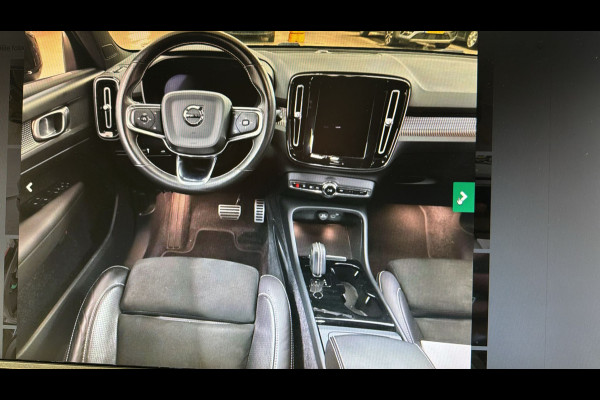Volvo XC40 BWJ 2020 | Recharge 300KW AWD R-Design | TREKHAAK | STOEL&STUUR VERW | CAMERA A | LEDER/ALCANTARA | CLIMA | NAVI | CAMERA | LED | PDC | CARPLAY |