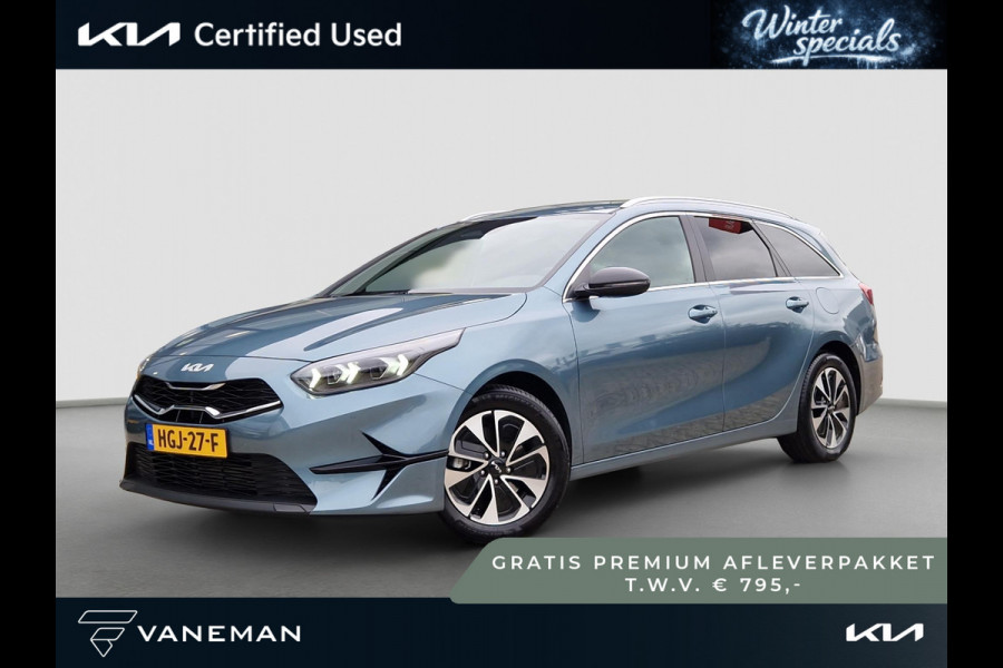 Kia Ceed Sportswagon 1.0 T-GDi Design Edition | JBL | Stoelverwarming | Climate | Dodehoek | LED |
