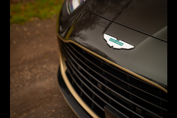 Aston Martin Vanquish | Minotaur Green | Bronze dreamlines | Carbon interior | Stoelventilatie