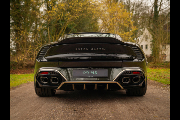 Aston Martin Vanquish | Minotaur Green | Bronze dreamlines | Carbon interior | Stoelventilatie