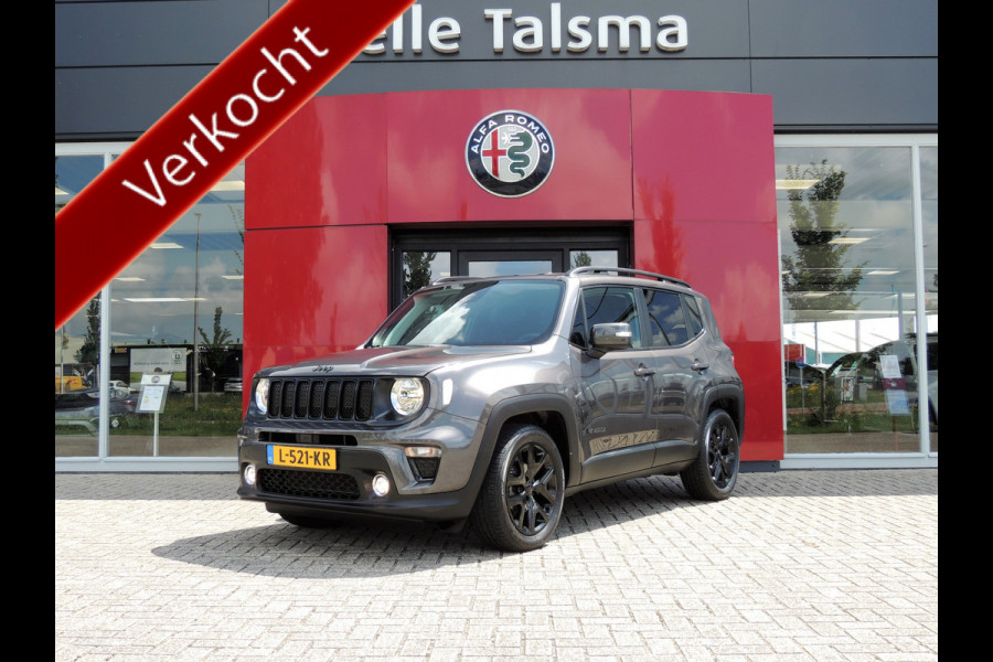Jeep Renegade 1.0T 120PK NightEagle | Keyless | Navi |