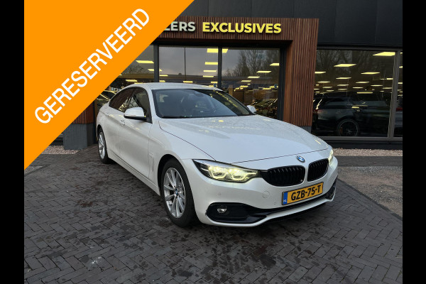 BMW 4 Serie Gran Coupé 420i High Executive Camera Navigatie Cruise Clima Sport Leder Carplay