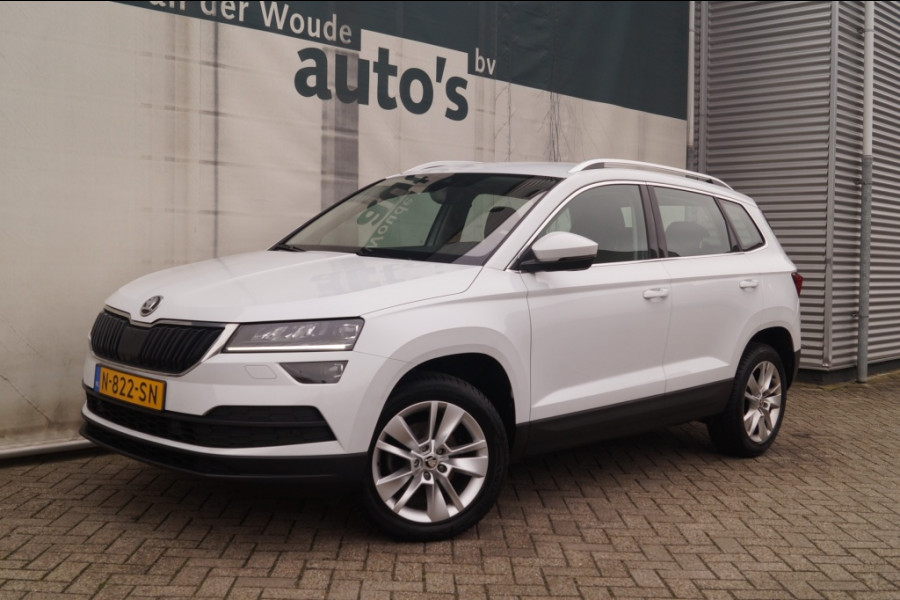 Škoda Karoq 1.5 TSI 150pk Business Edition Plus -NAVI-ECC-ACC-