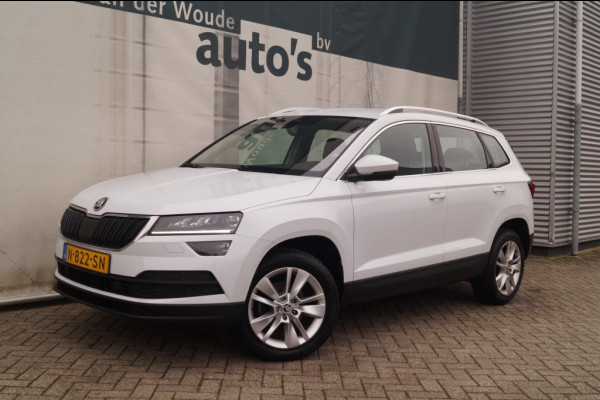 Škoda Karoq 1.5 TSI 150pk Business Edition Plus -NAVI-ECC-ACC-