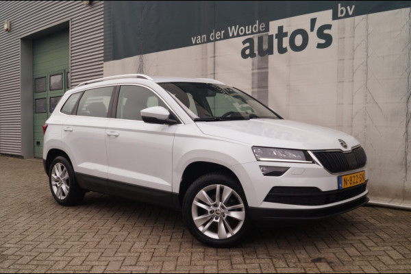 Škoda Karoq 1.5 TSI 150pk Business Edition Plus -NAVI-ECC-ACC-