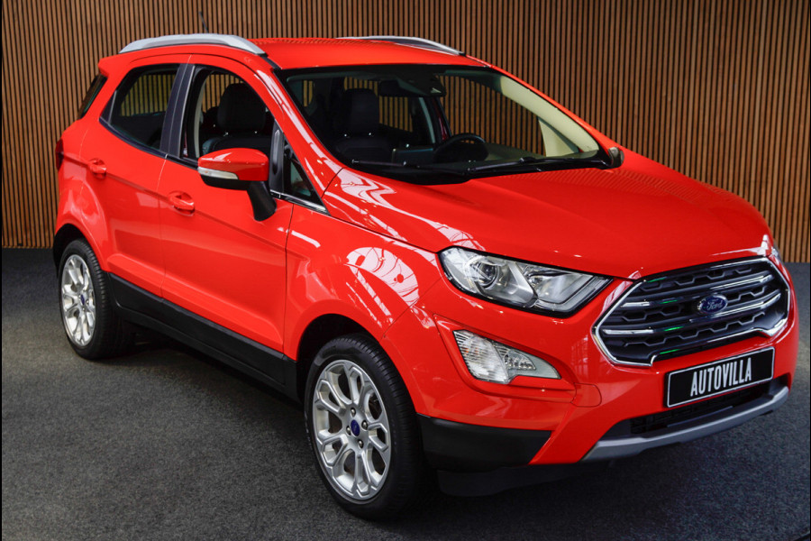 Ford EcoSport 1.0 EcoBoost Titanium Leder Navi PDC Climate LM velgen BTW auto