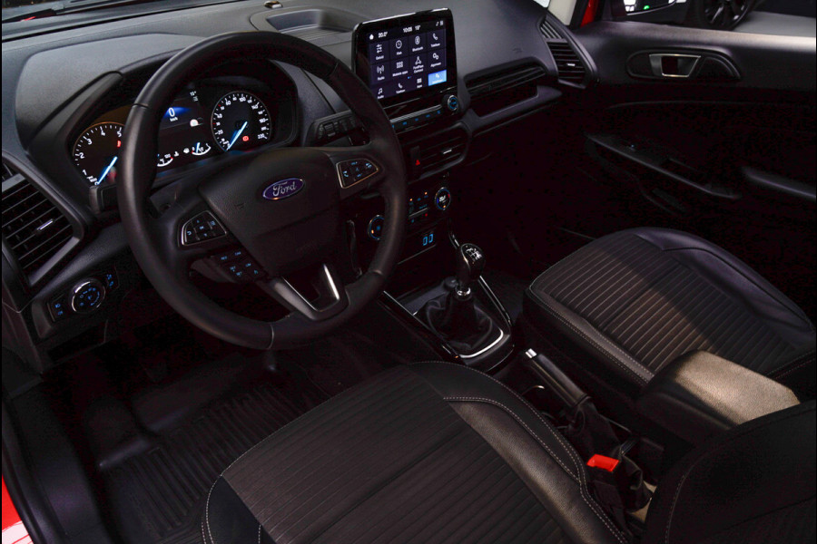 Ford EcoSport 1.0 EcoBoost Titanium Leder Navi PDC Climate LM velgen BTW auto