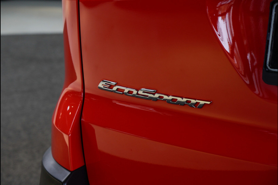 Ford EcoSport 1.0 EcoBoost Titanium Leder Navi PDC Climate LM velgen BTW auto