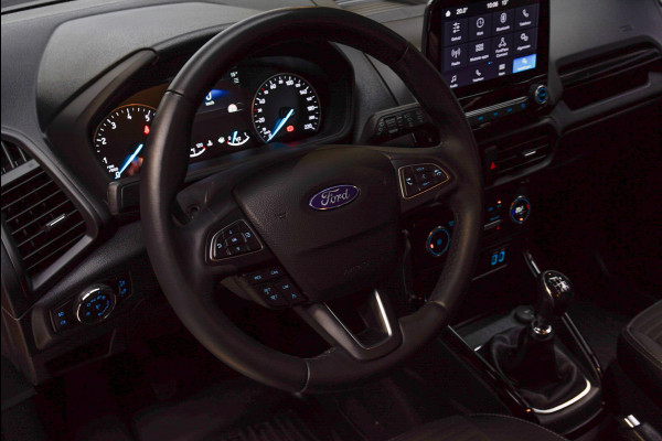 Ford EcoSport 1.0 EcoBoost Titanium Leder Navi PDC Climate LM velgen BTW auto