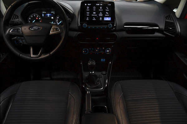 Ford EcoSport 1.0 EcoBoost Titanium Leder Navi PDC Climate LM velgen BTW auto