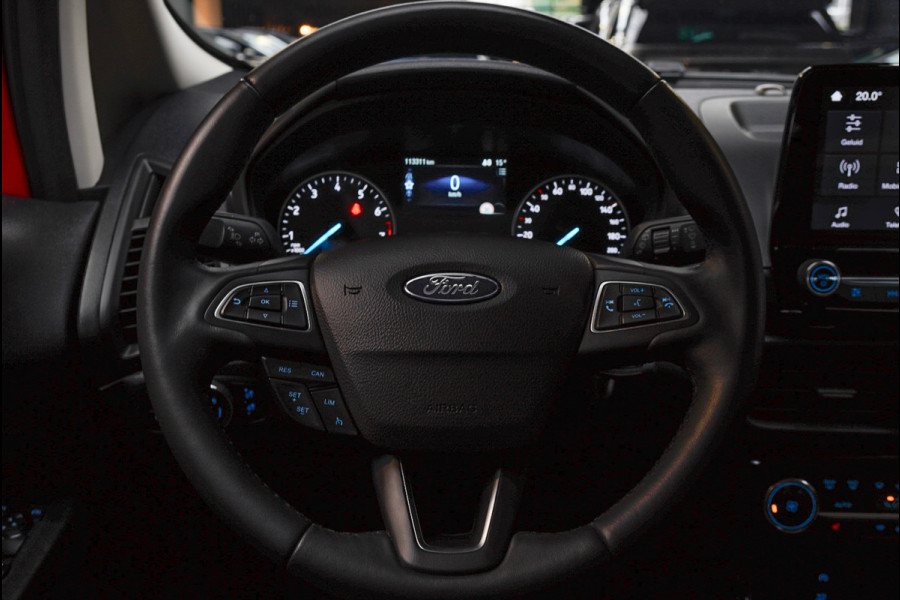 Ford EcoSport 1.0 EcoBoost Titanium Leder Navi PDC Climate LM velgen BTW auto