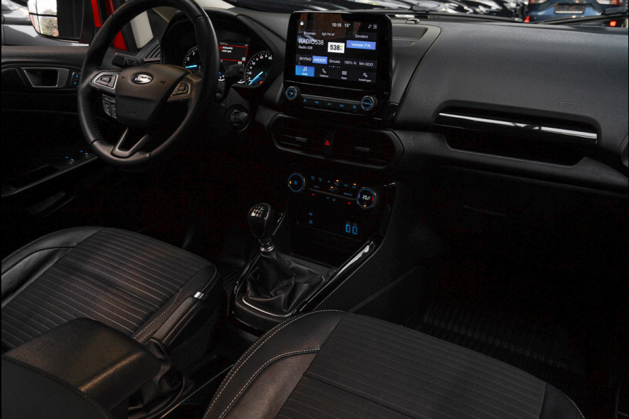 Ford EcoSport 1.0 EcoBoost Titanium Leder Navi PDC Climate LM velgen BTW auto