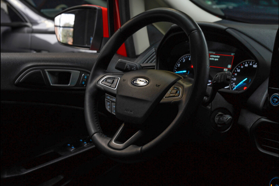 Ford EcoSport 1.0 EcoBoost Titanium Leder Navi PDC Climate LM velgen BTW auto