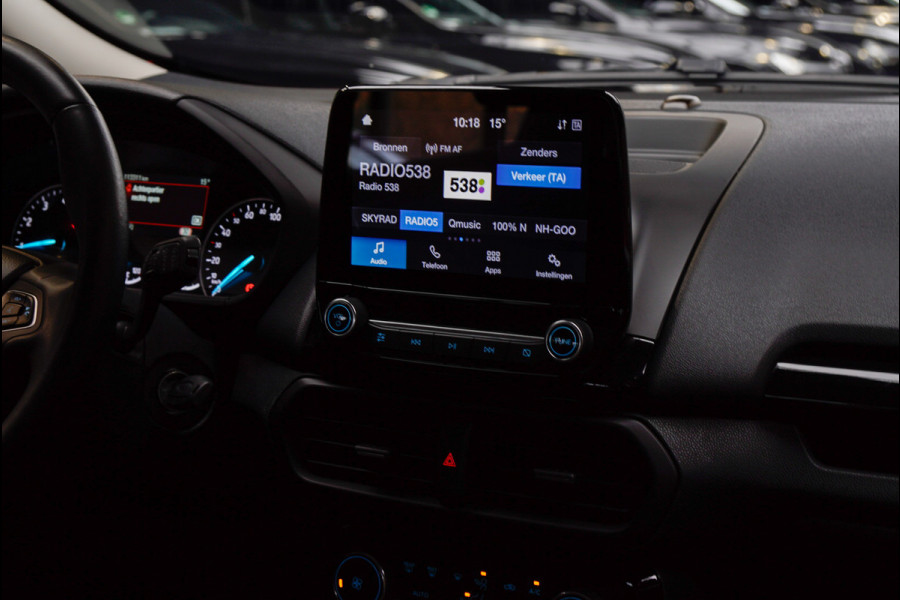 Ford EcoSport 1.0 EcoBoost Titanium Leder Navi PDC Climate LM velgen BTW auto