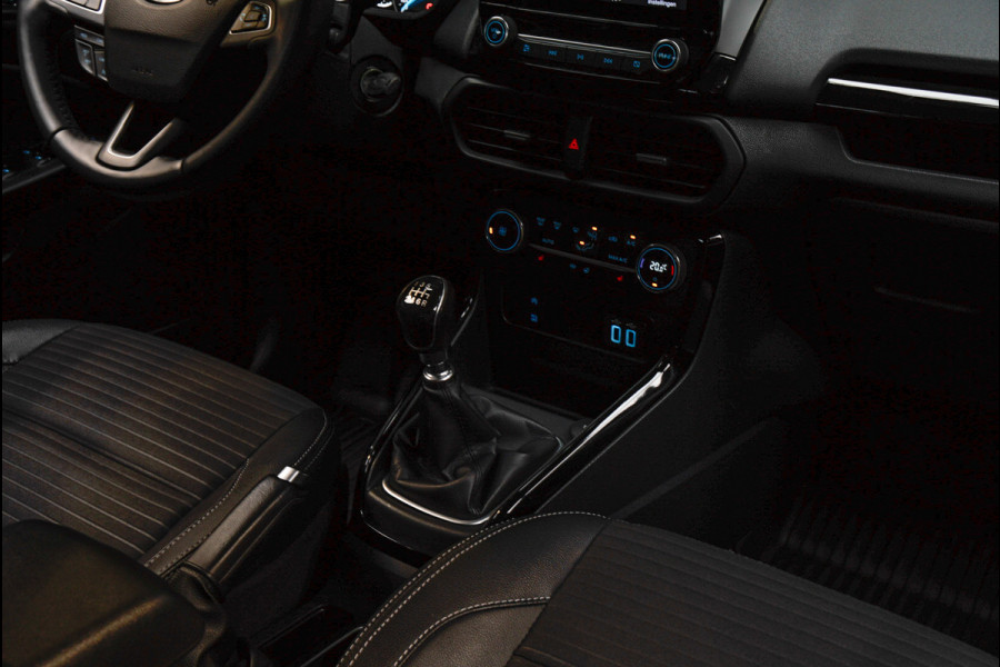 Ford EcoSport 1.0 EcoBoost Titanium Leder Navi PDC Climate LM velgen BTW auto