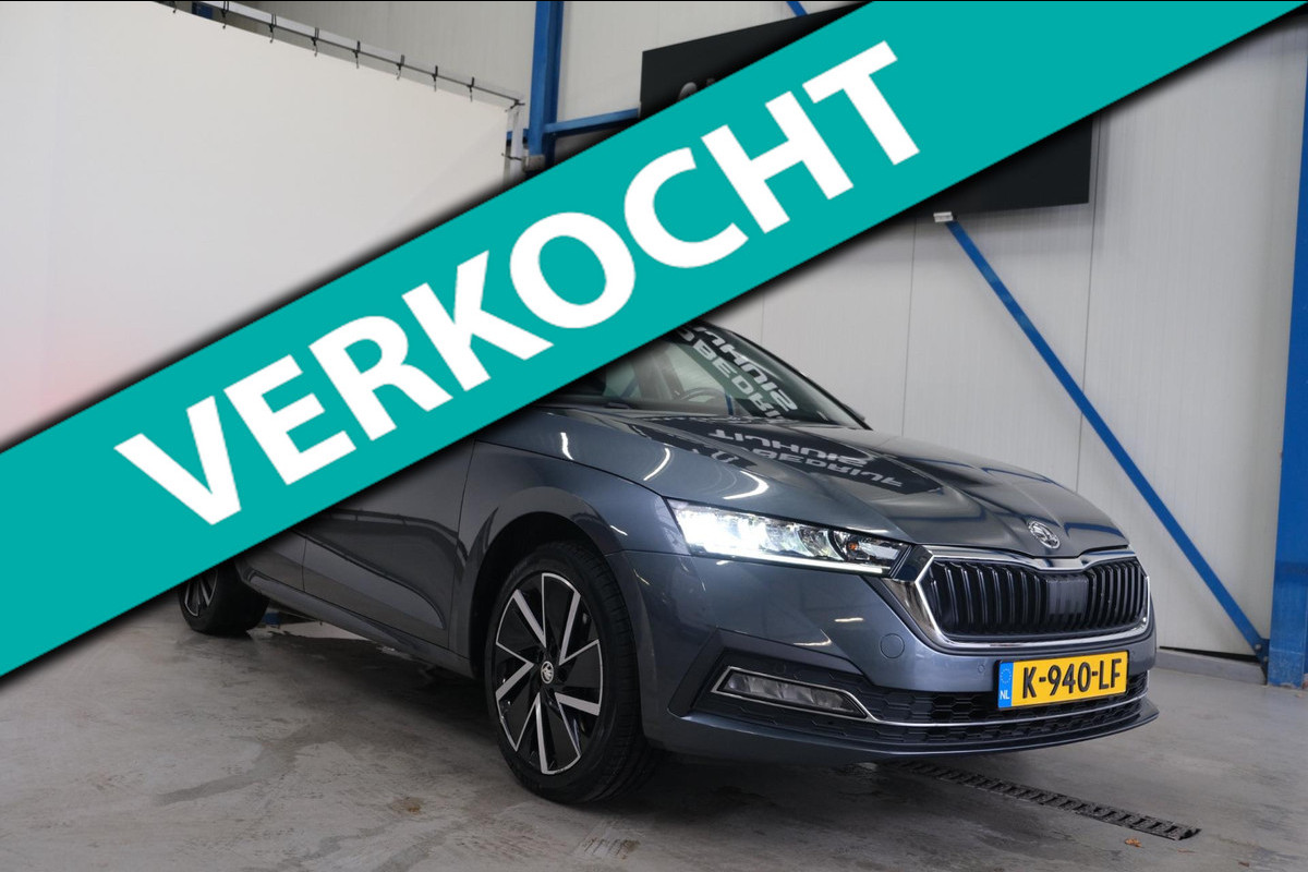 Škoda Octavia Combi 1.4 TSI iV PHEV Business Edition - N.A.P. Airco, Cruise, Navi, PDC, Trekhaak.