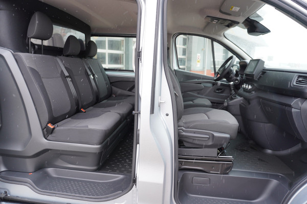 Renault Trafic 2.0 Blue dCi 130PK T29 L2H1 Advance Dubbelcabine nr.V144 | Airco | Cruise | Camera |Trekhaak | Apple CP- Android auto | 17"LM Velgen