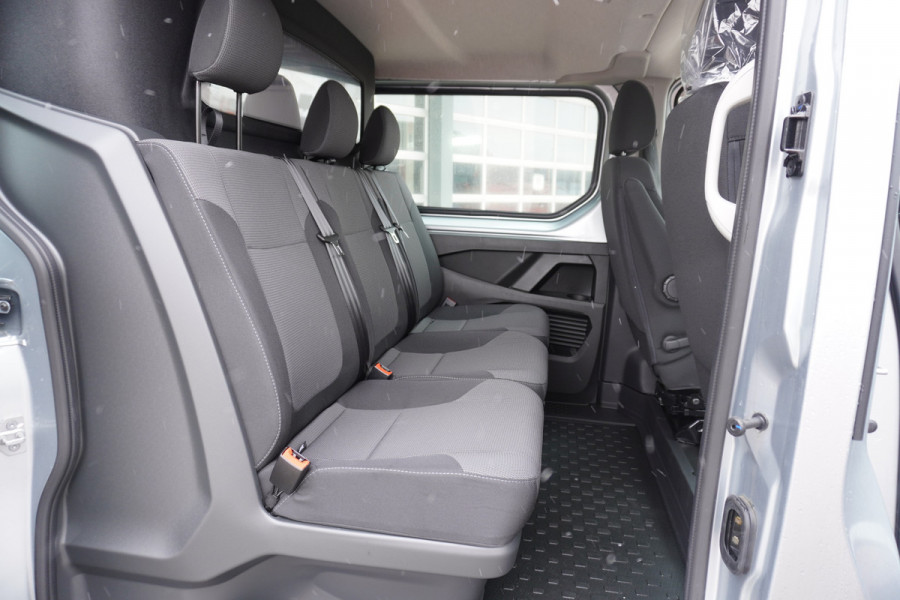 Renault Trafic 2.0 Blue dCi 130PK T29 L2H1 Advance Dubbelcabine nr.V144 | Airco | Cruise | Camera |Trekhaak | Apple CP- Android auto | 17"LM Velgen