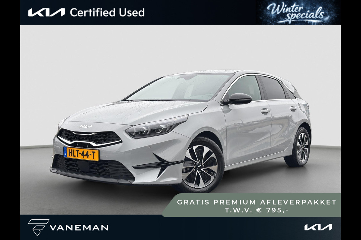 Kia Ceed 1.0 T-GDi MHEV Design Edition Automaat JBL | Stoel- en Stuurverwarming | Lane Assist | Dode Hoek Assistentie | Navi | Apple Carplay & Android Auto |