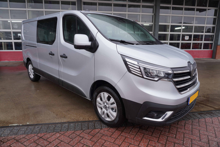 Renault Trafic 2.0 Blue dCi 130PK T29 L2H1 Advance Dubbelcabine nr.V155 | Airco | Cruise | Camera |Trekhaak | Apple CP- Android auto | 17"LM Velgen