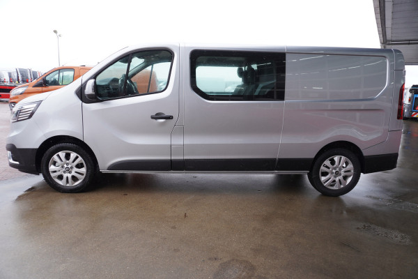Renault Trafic 2.0 Blue dCi 130PK T29 L2H1 Advance Dubbelcabine nr.V155 | Airco | Cruise | Camera |Trekhaak | Apple CP- Android auto | 17"LM Velgen