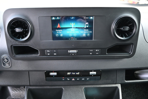 Mercedes-Benz Sprinter 319 CDI L3H2 LED, Geveerde stoel, Navigatie met camera