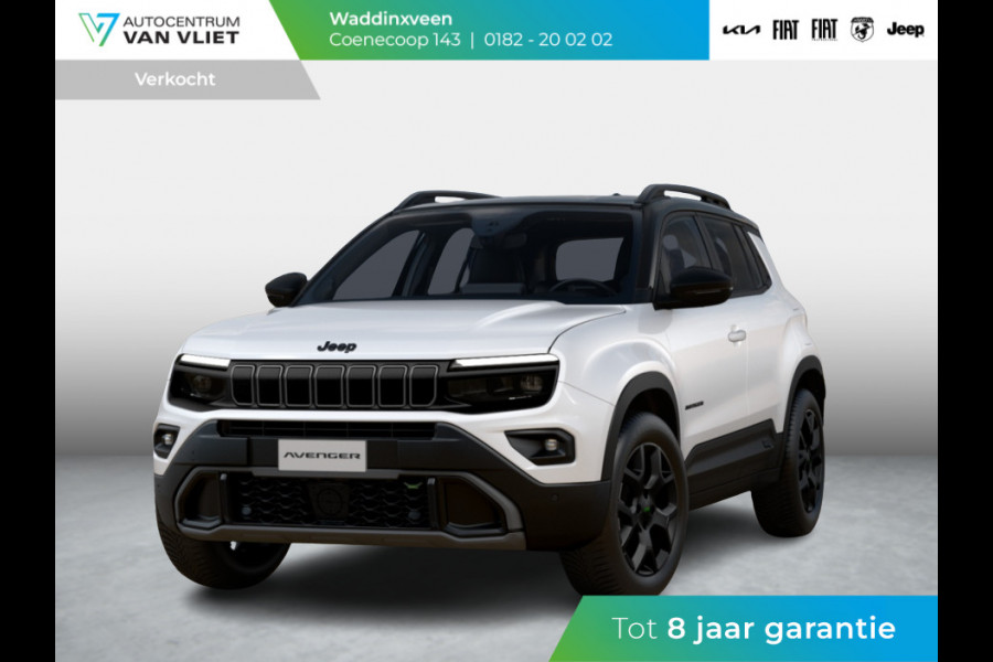 Jeep Avenger 1.2T 4xe Overland | Winter Pack | Infotainment & Convenience Pack | Bicolore